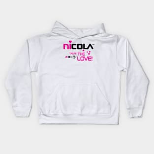 niCOLA ni Kids Hoodie